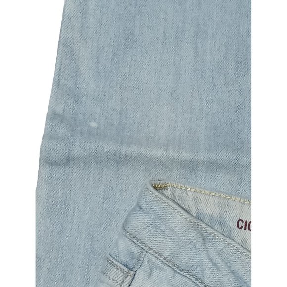 BDG Jeans Womens Size 26 Cigarette Skinny Light Wash Blue Denim - Picture 8 of 12